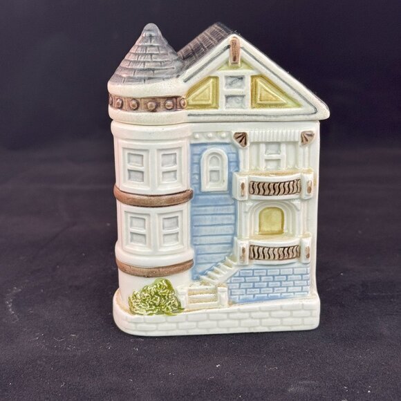 Vintage Otagiri Handcrafted Ceramic House Figurine - Picture 2 of 13